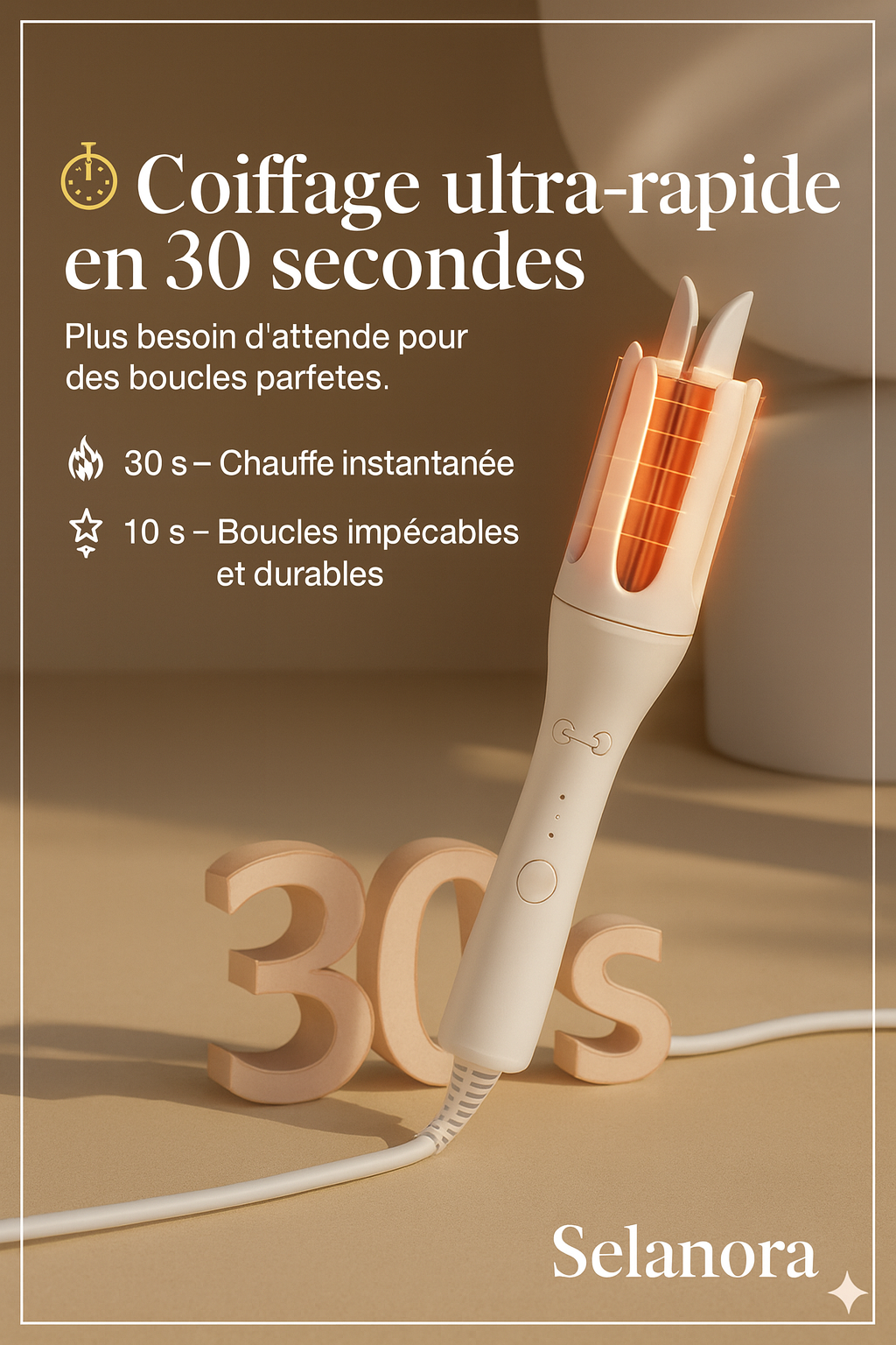 Boucleur de cheveux automatique