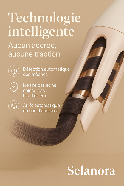 Boucleur de cheveux automatique